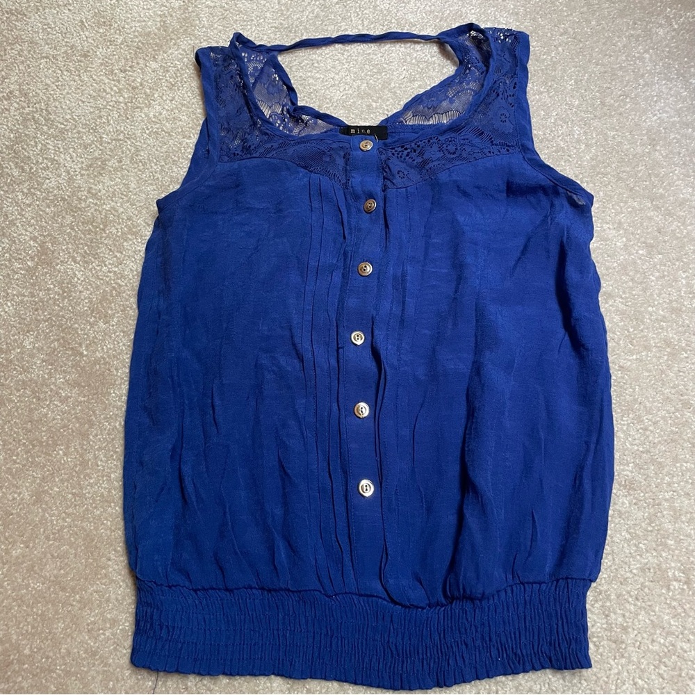 Mine top